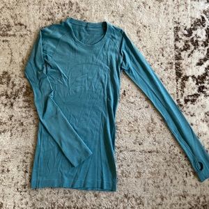 Lululemon swiftly long sleeve